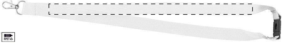 Right ribbon - back side