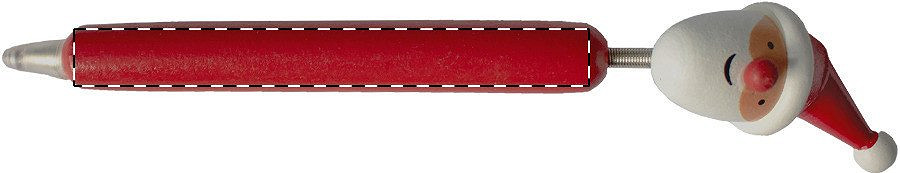 Barrel - in line with clip