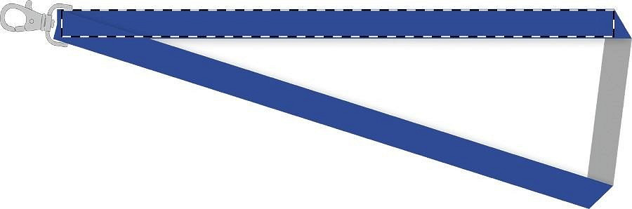 Right ribbon - front side