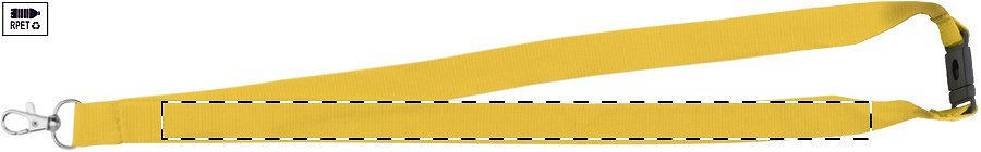 Left ribbon - front side