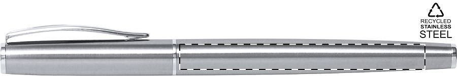 Roller pen barrel - right handed