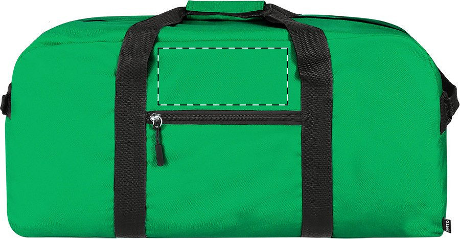 Above pocket