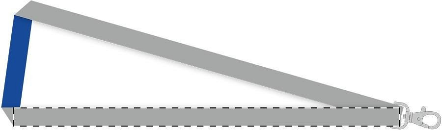 Left ribbon - back side