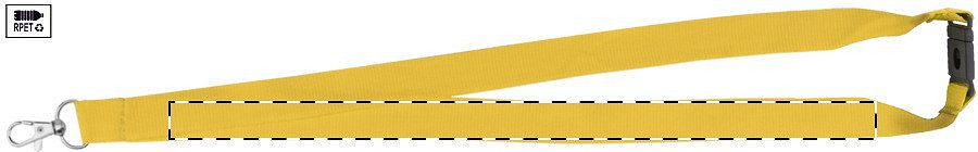 Left ribbon - back side