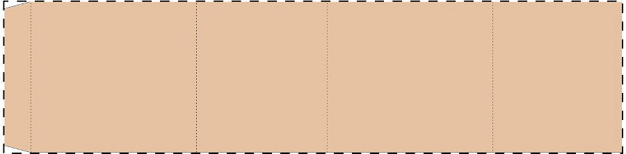 Custom kraft paper sleeve