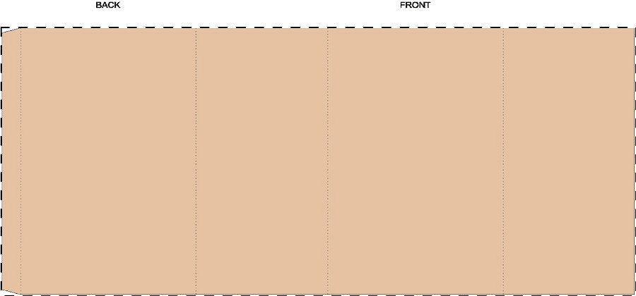 Custom kraft paper sleeve