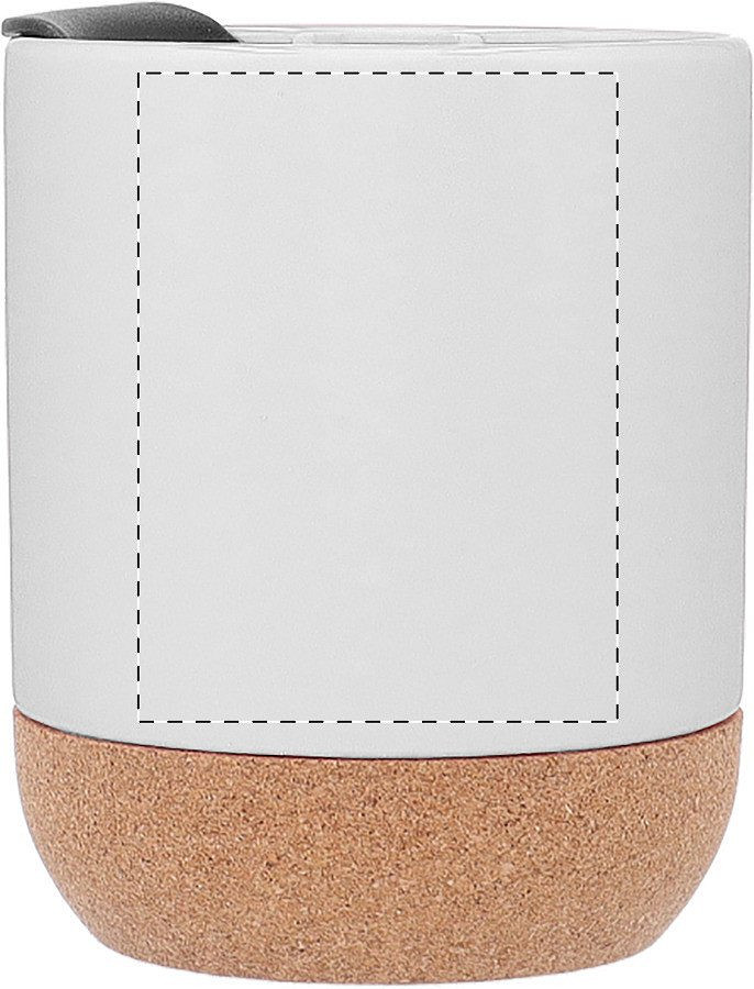 Opposite side of handle