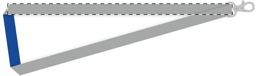 Right ribbon - back side