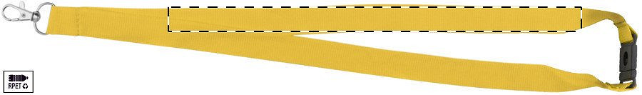 Right ribbon - front side