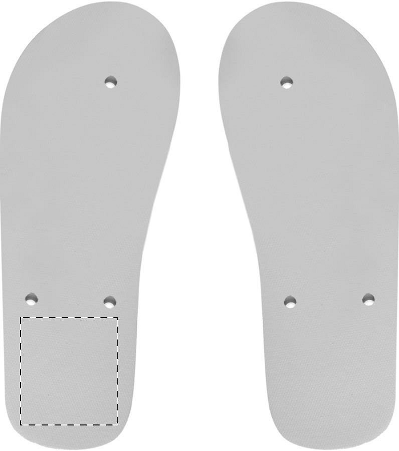 Left sole