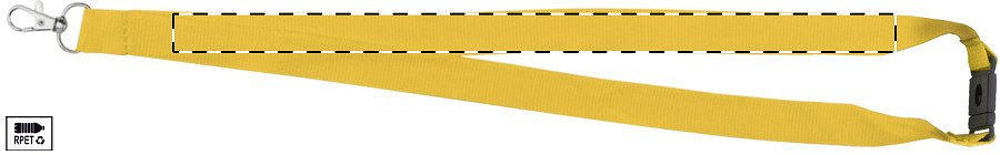 Right ribbon - back side