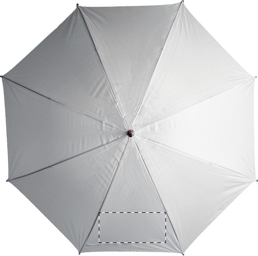 Panel 1 - with closure strap (panel numbering clockwise)