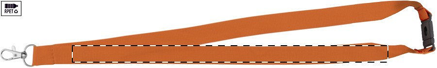 Left ribbon - front side
