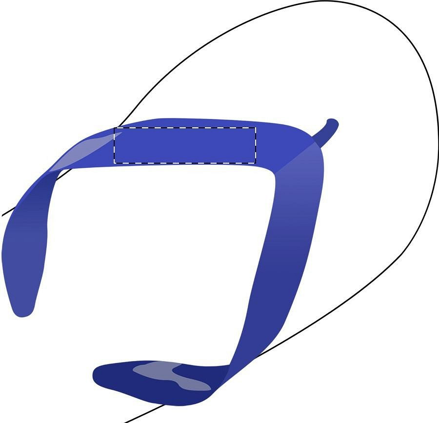 Right slipper - left strap