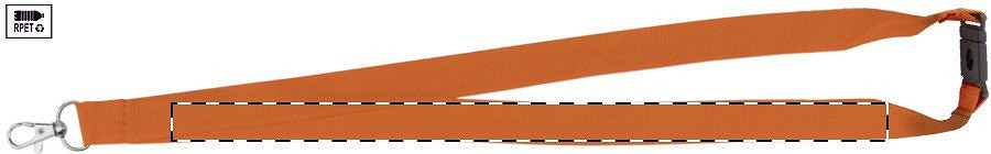 Left ribbon - back side