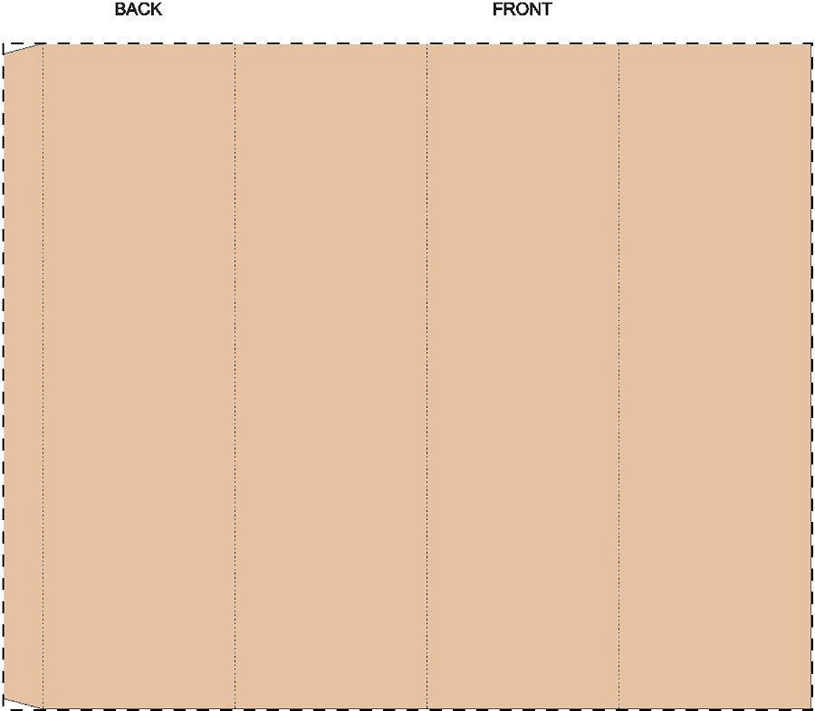 Custom kraft paper sleeve