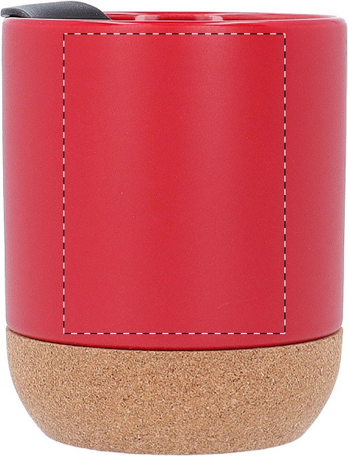 Opposite side of handle