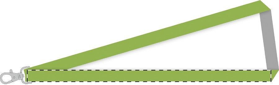 Left ribbon - front side