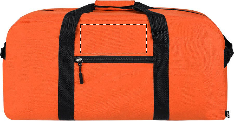 Above pocket