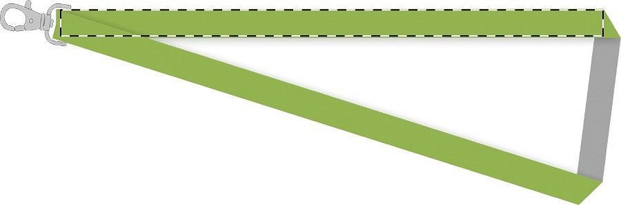 Right ribbon - front side