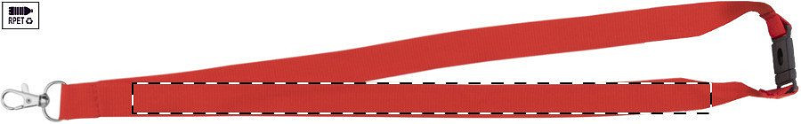 Left ribbon - front side