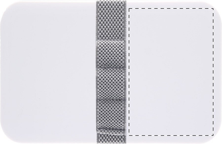 Top of box - left side