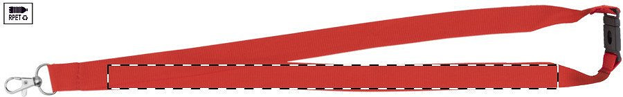 Left ribbon - back side