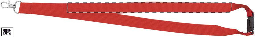 Right ribbon - front side