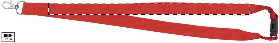 Right ribbon - back side