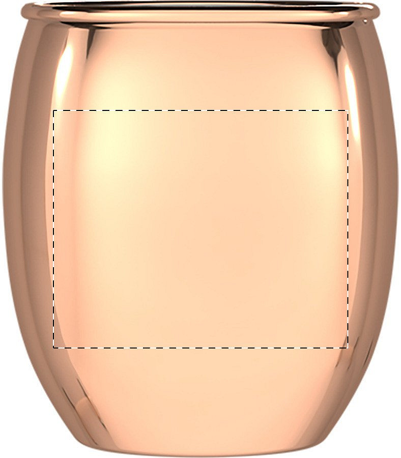 Opposite side of handle