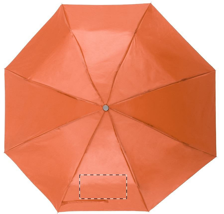 Panel 1 - with closure strap (panel numbering clockwise)
