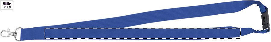 Left ribbon - front side