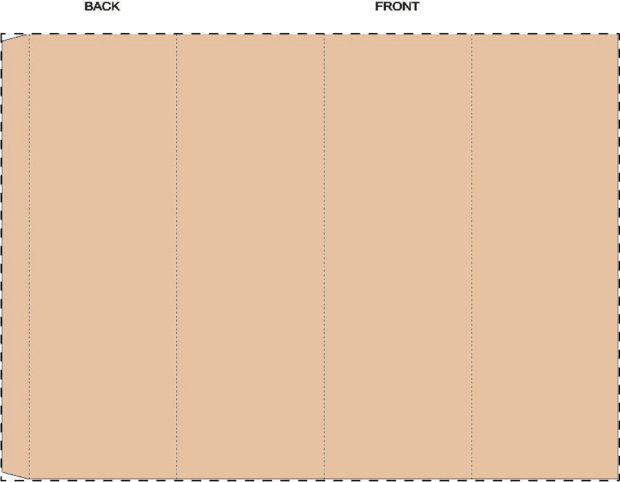 Custom kraft paper sleeve