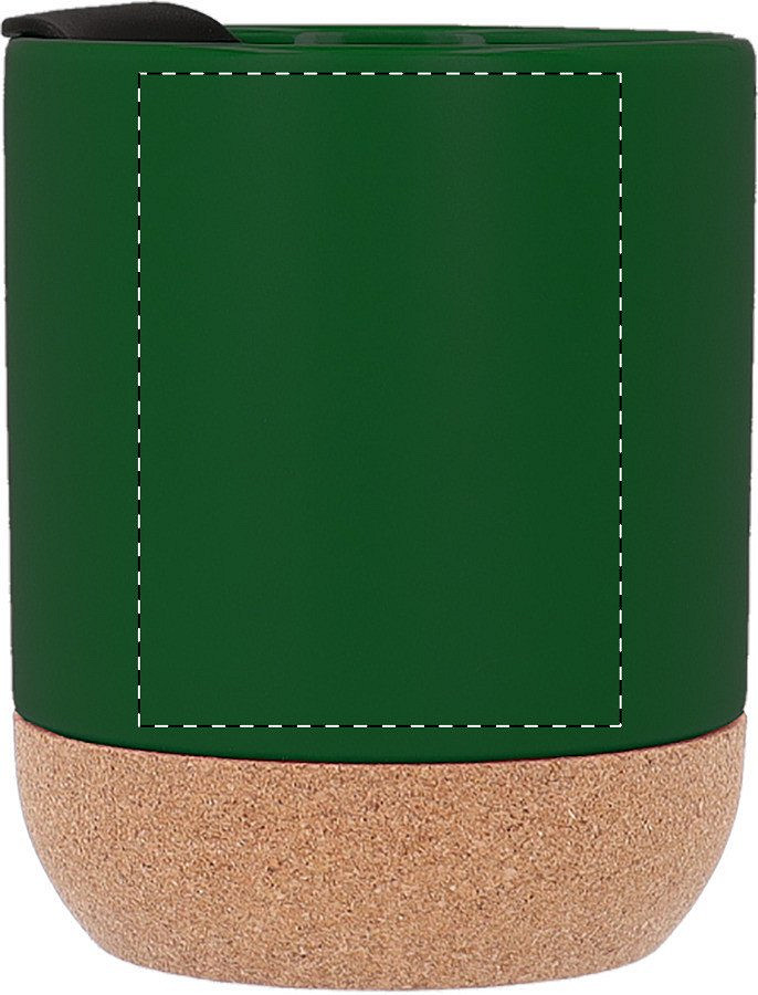 Opposite side of handle