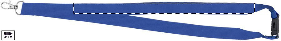 Right ribbon - front side