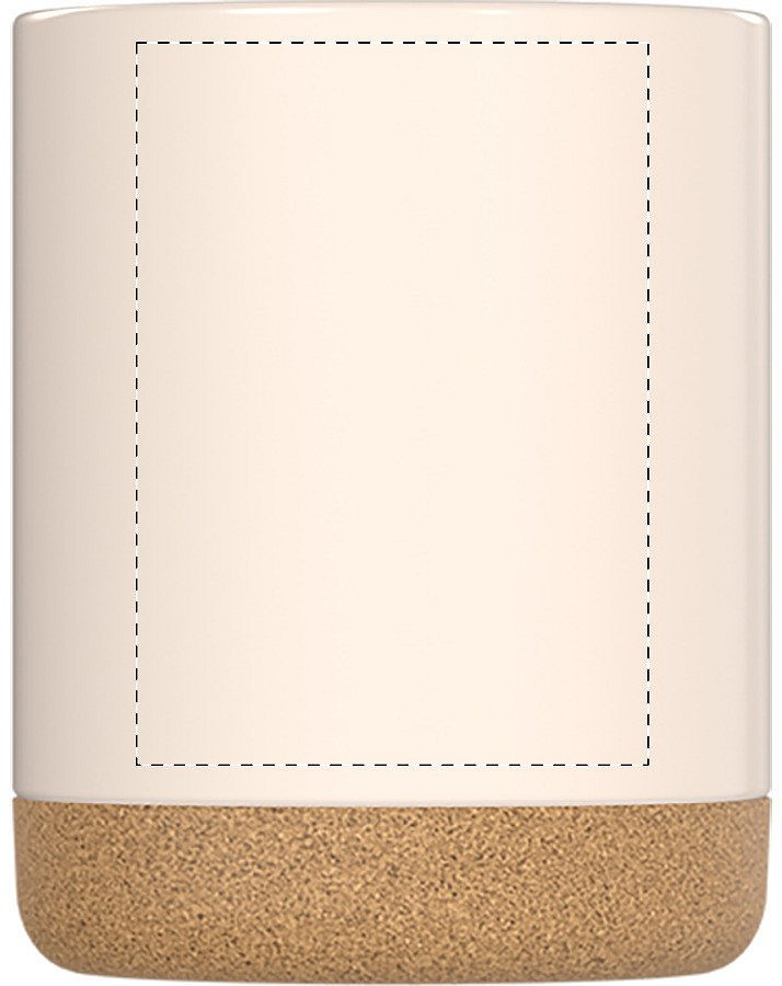 Opposite side of handle