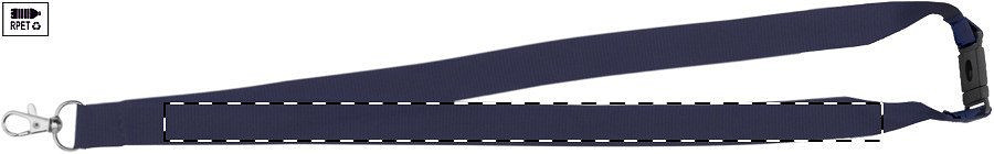 Left ribbon - front side