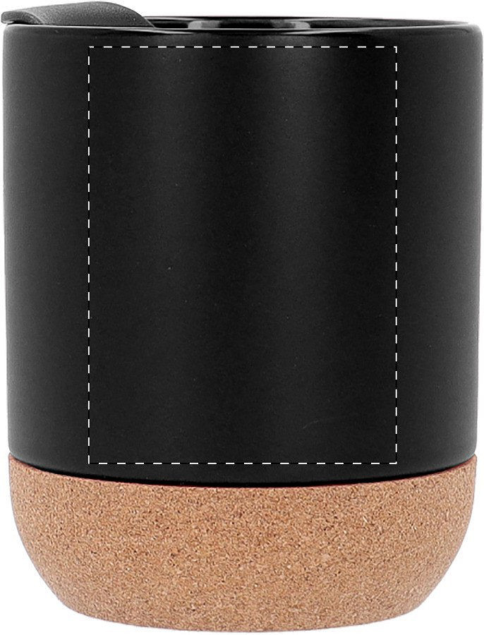 Opposite side of handle