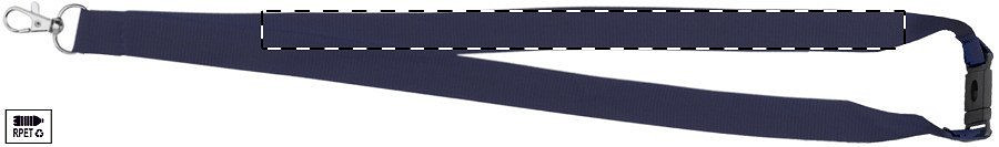 Right ribbon - front side