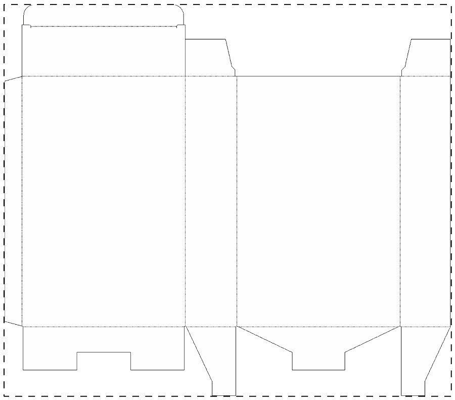 Custom corrugated box