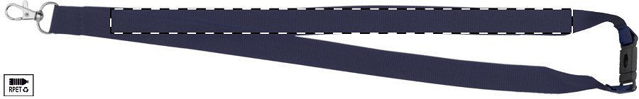 Right ribbon - back side