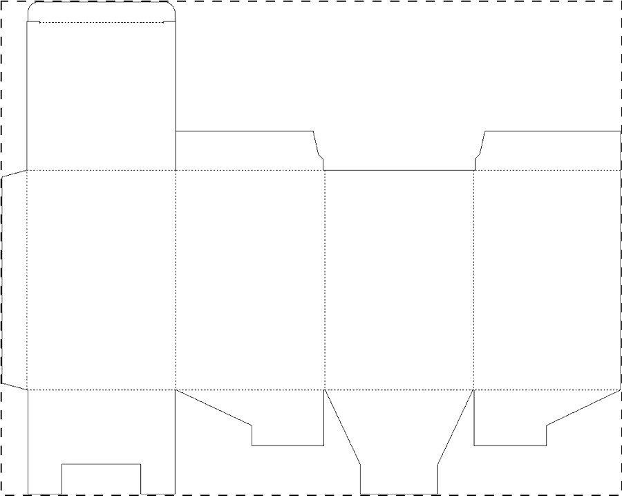 Custom corrugated box