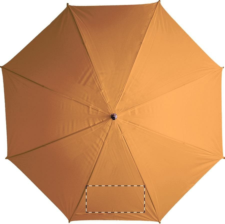 Panel 1 - with closure strap (panel numbering clockwise)