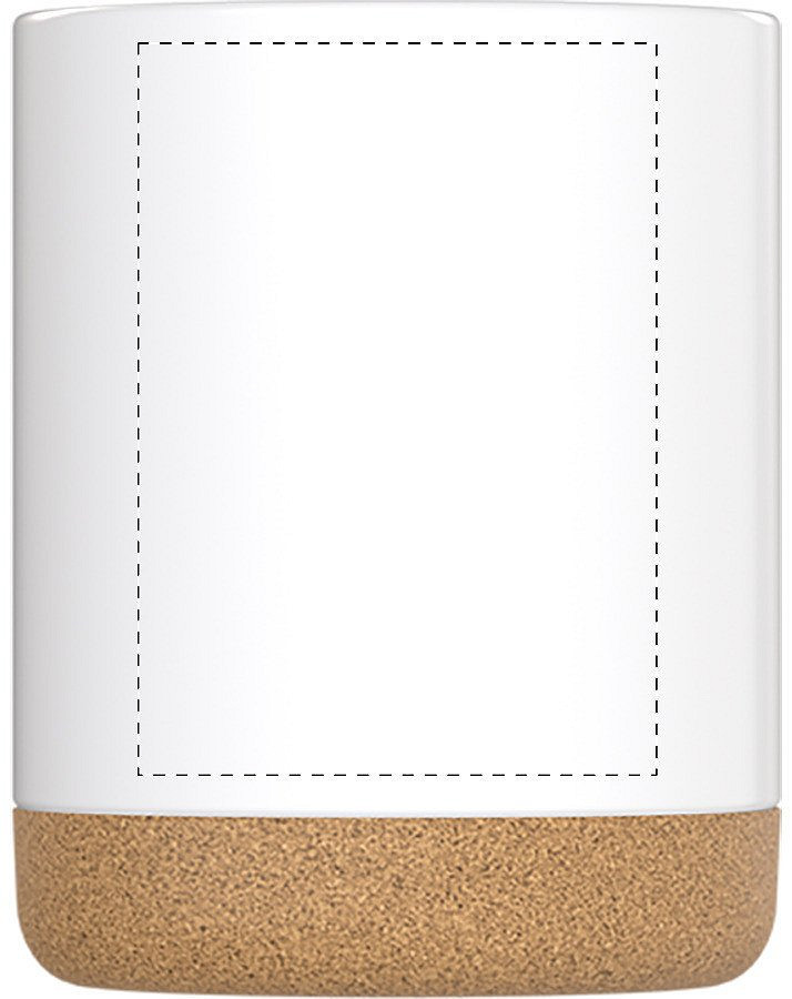 Opposite side of handle