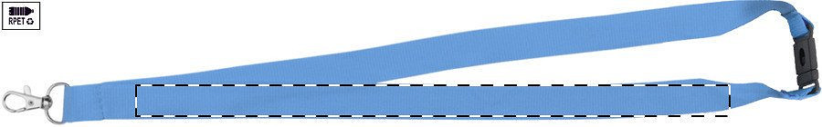 Left ribbon - front side