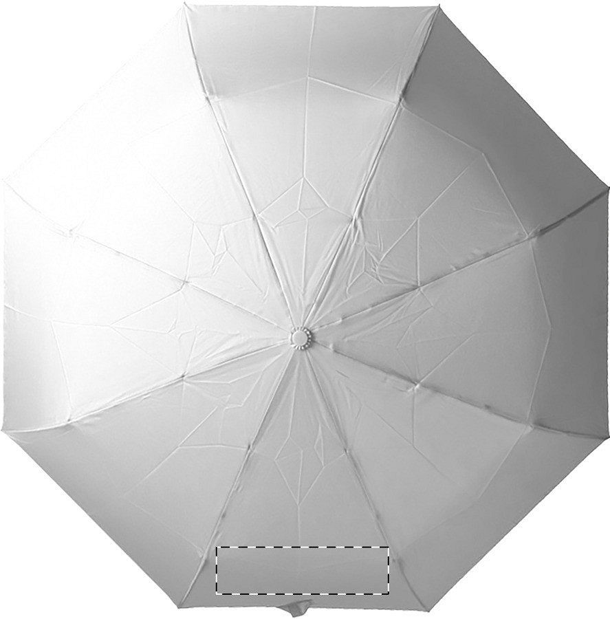 Panel 1 - with closure strap (panel numbering clockwise)