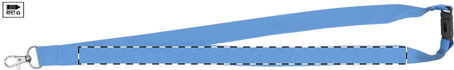 Left ribbon - back side