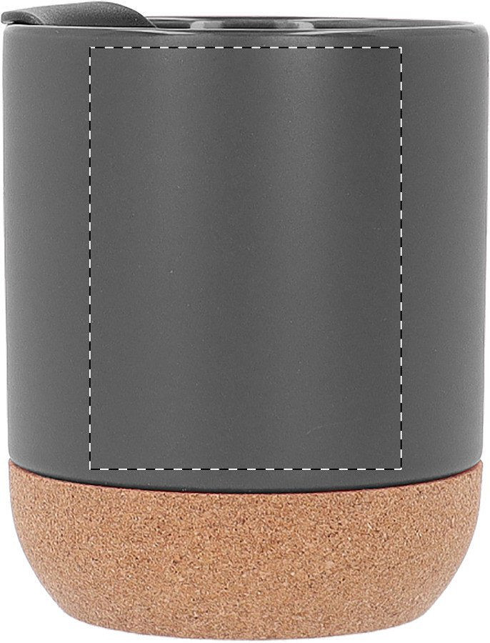 Opposite side of handle