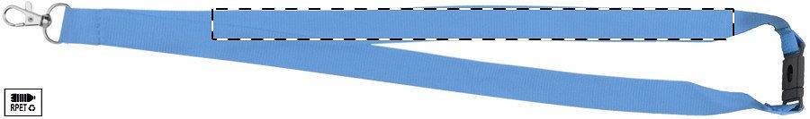 Right ribbon - front side