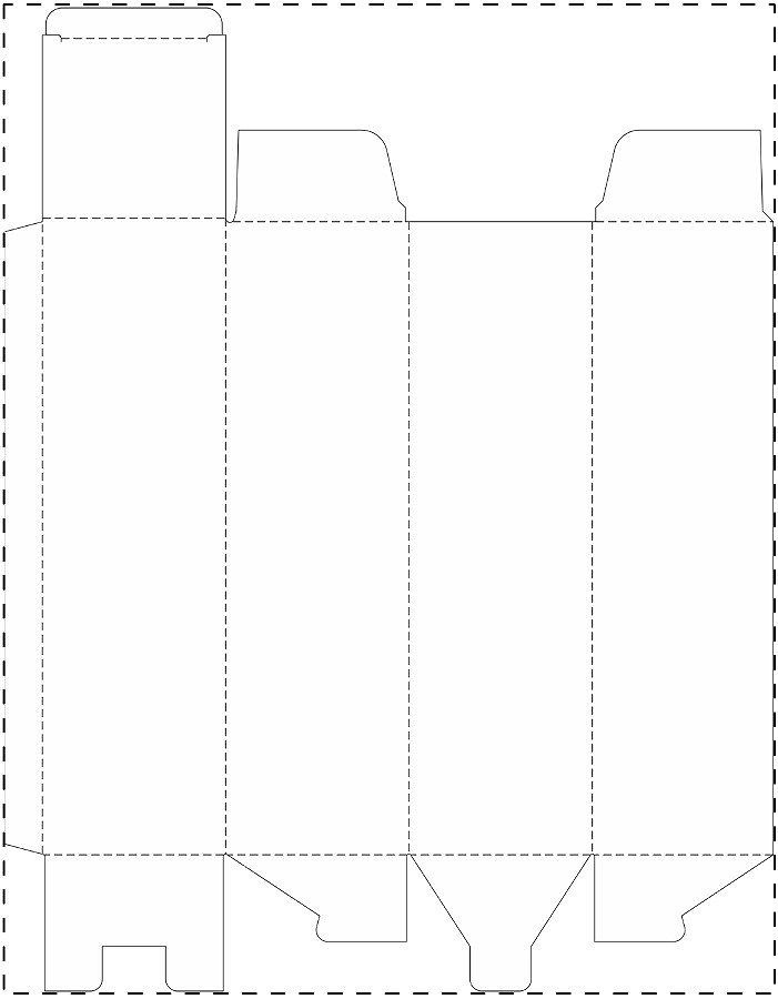 Custom corrugated box